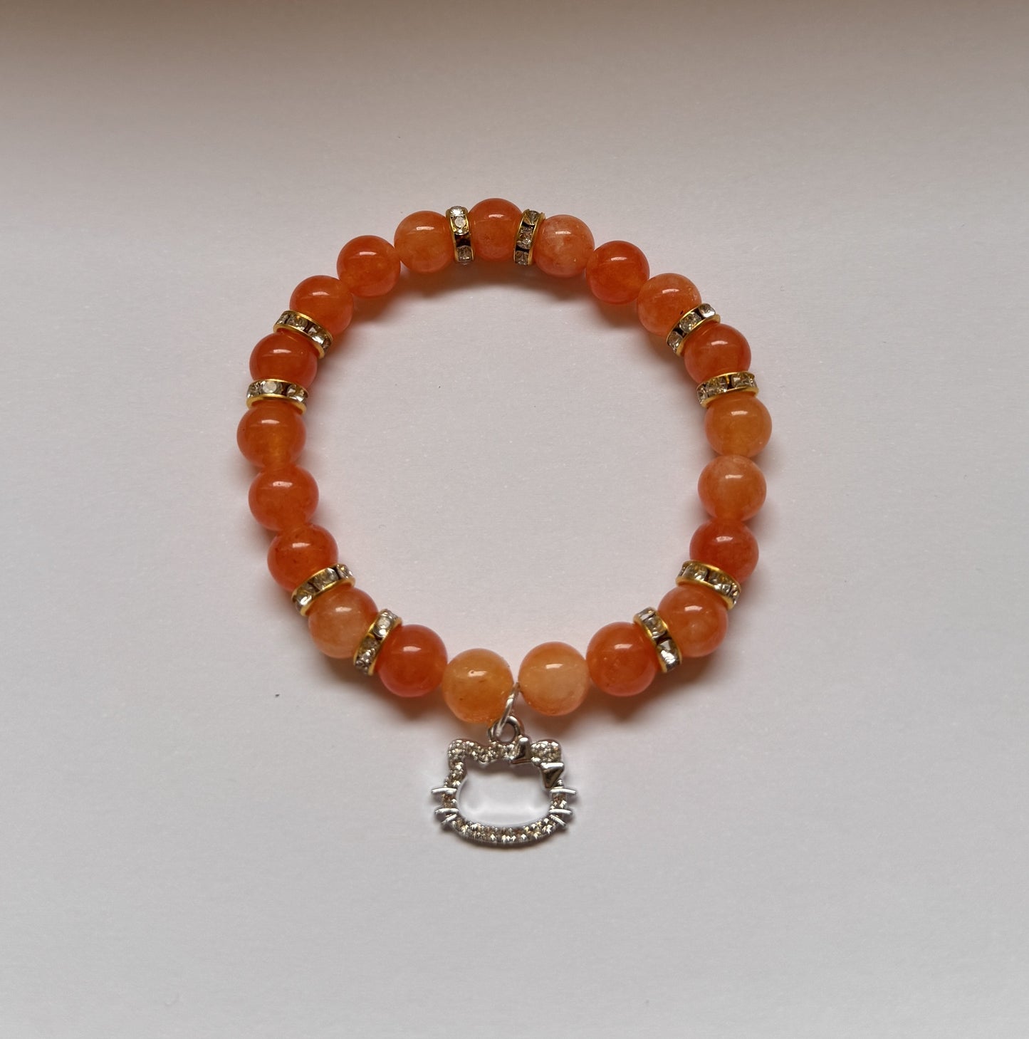 Hello Kitty Sunstone Bracelet
