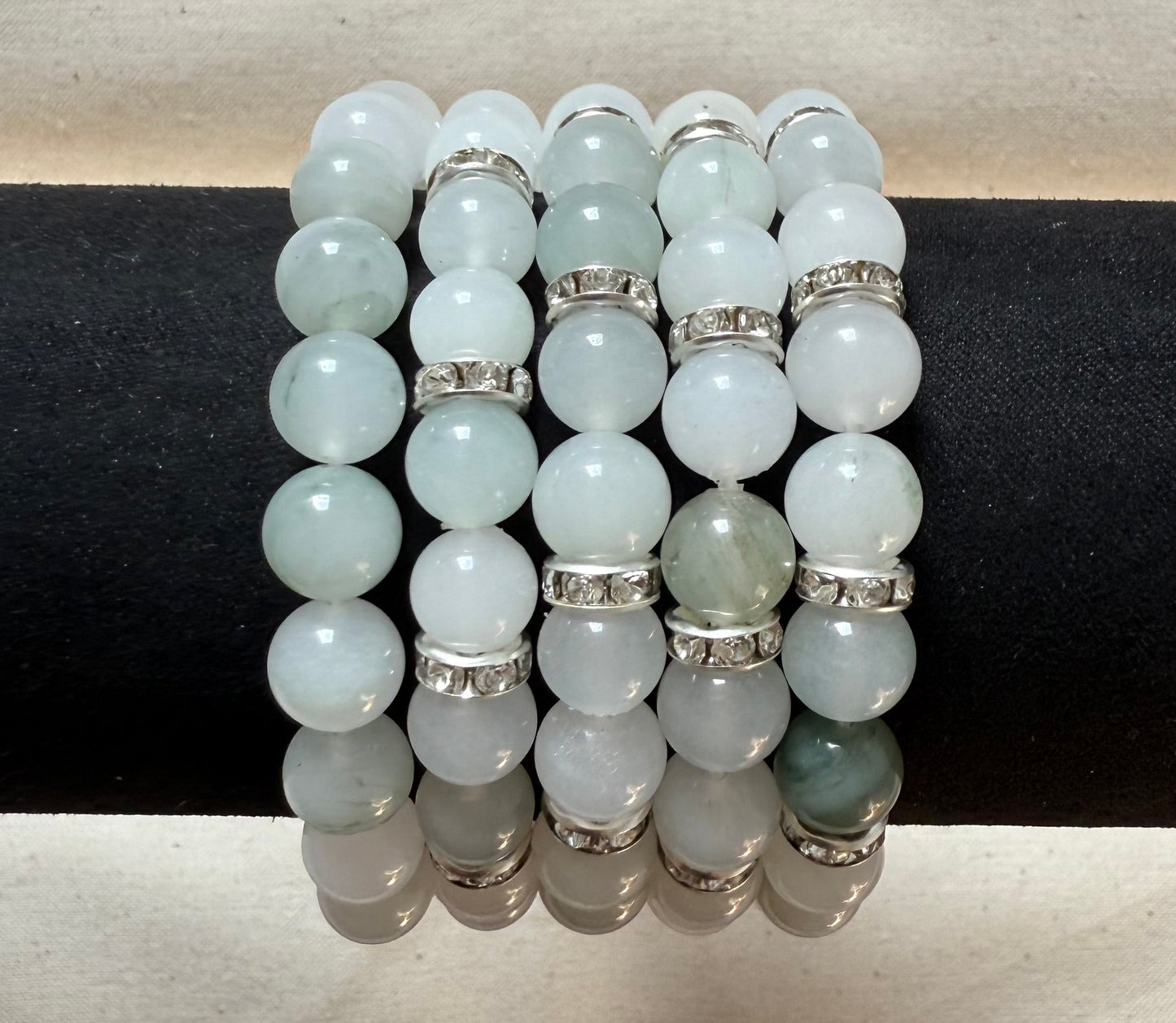 White Mountain Jade Bracelet