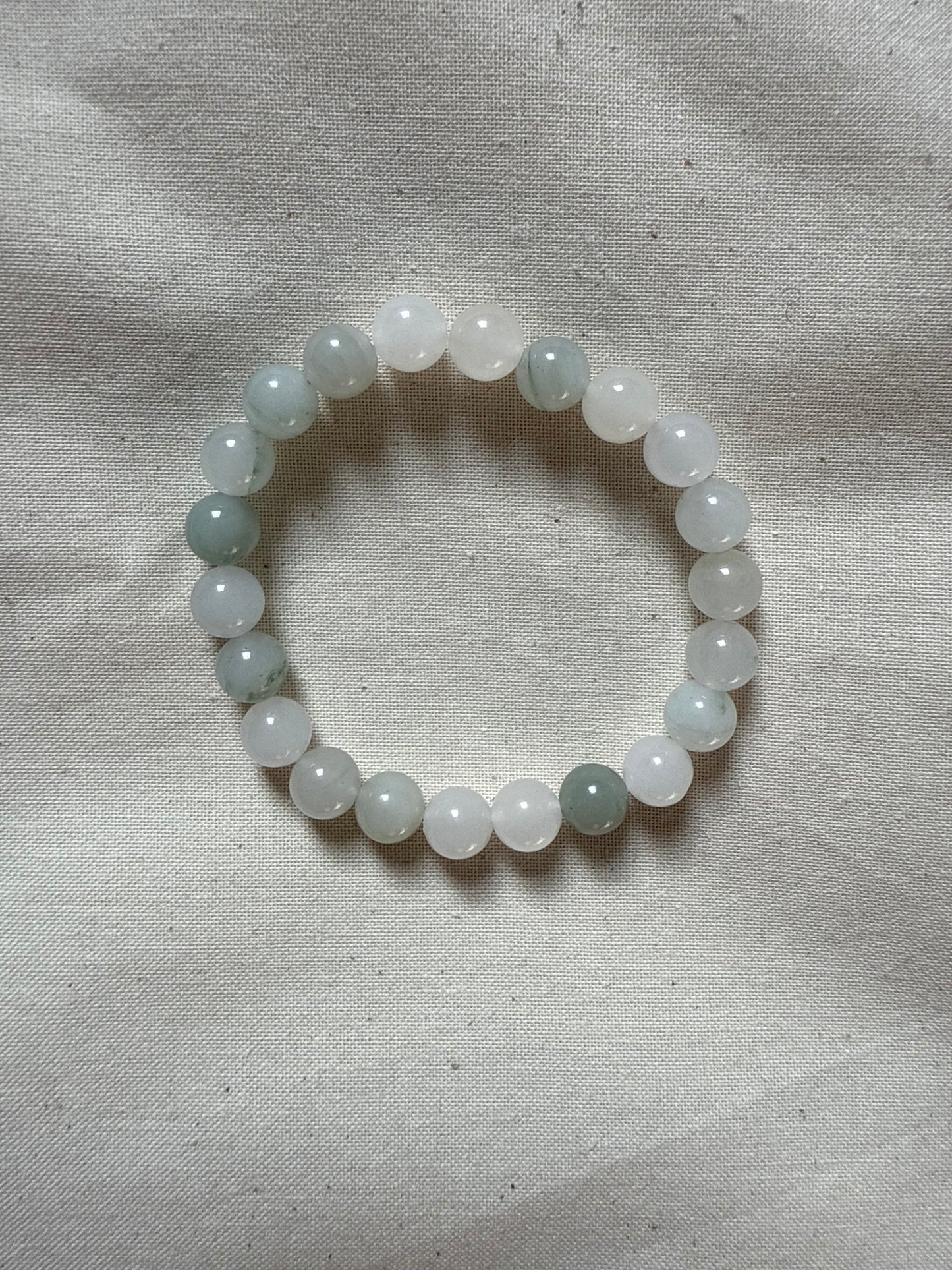 White Mountain Jade Bracelet