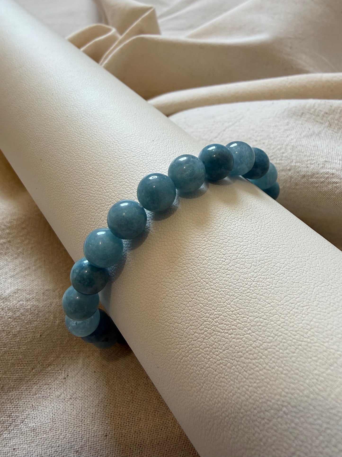 Blue Aquamarine Bracelet