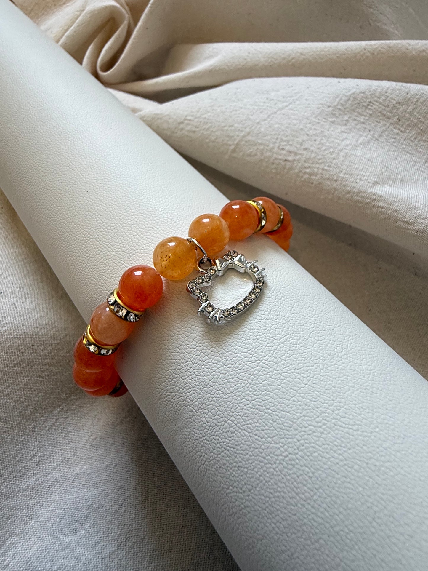 Hello Kitty Sunstone Bracelet