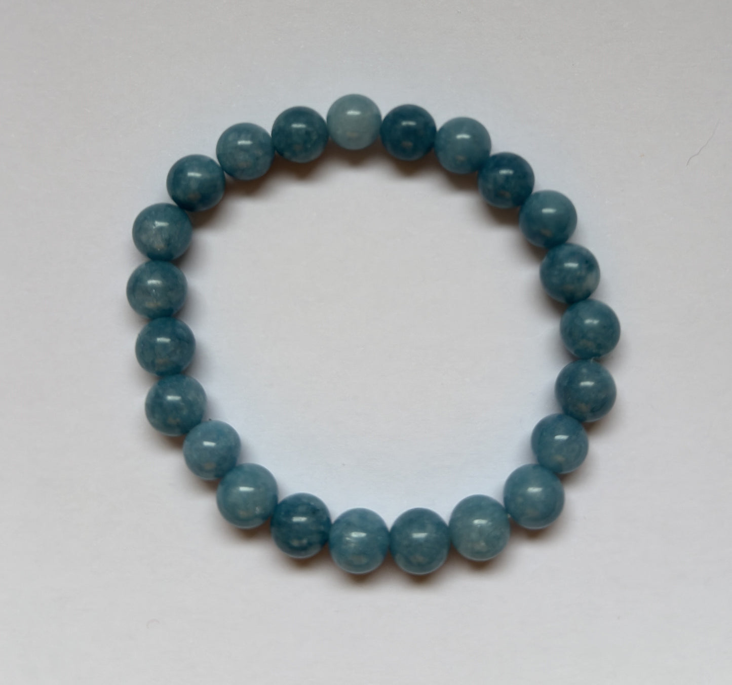 Blue Aquamarine Bracelet