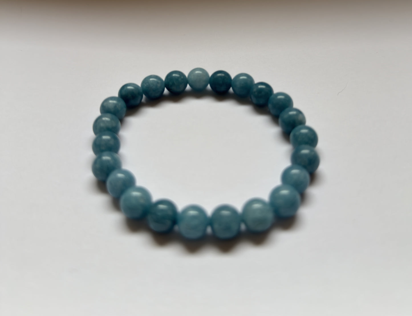 Blue Aquamarine Bracelet