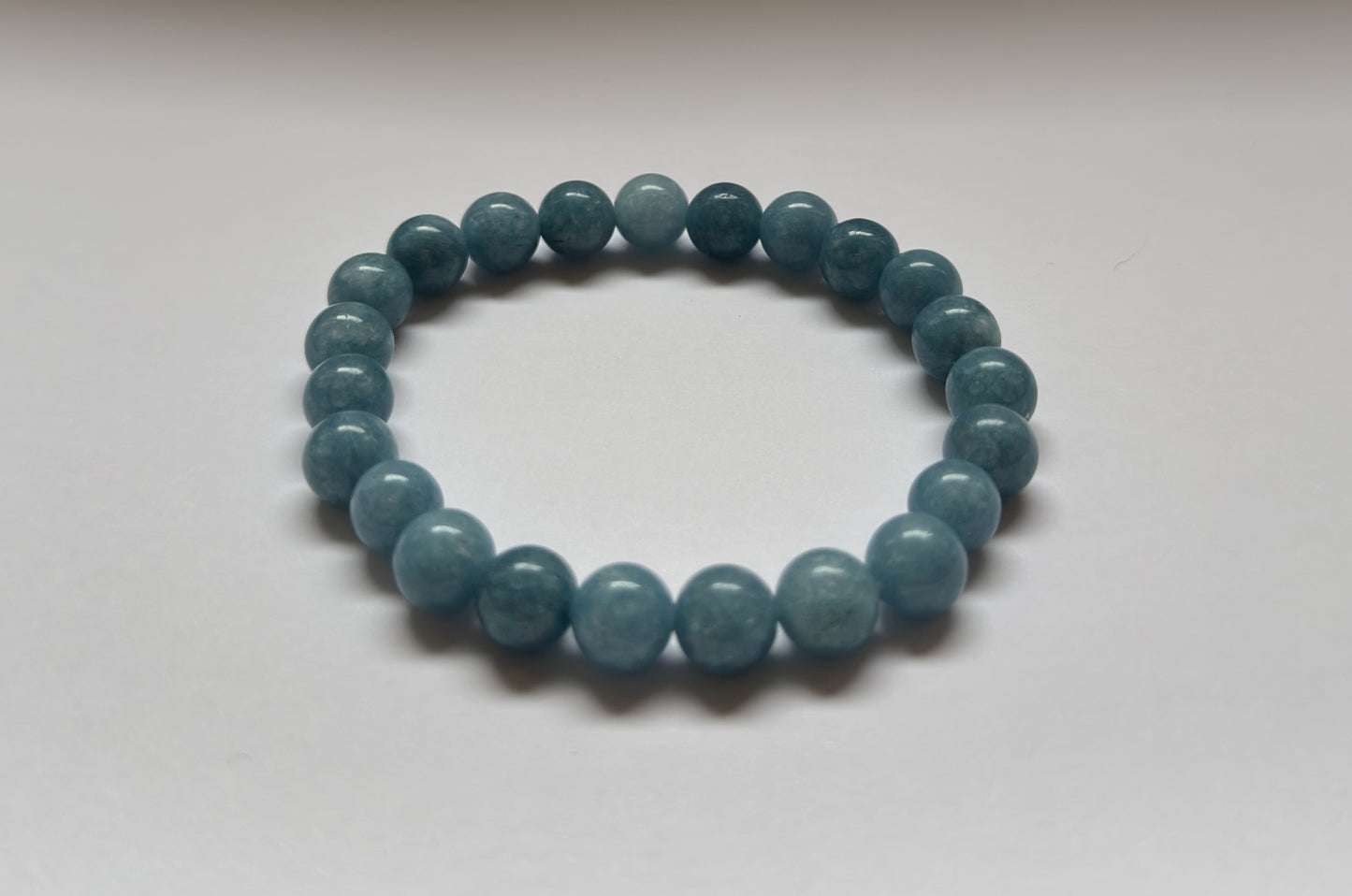 Blue Aquamarine Bracelet