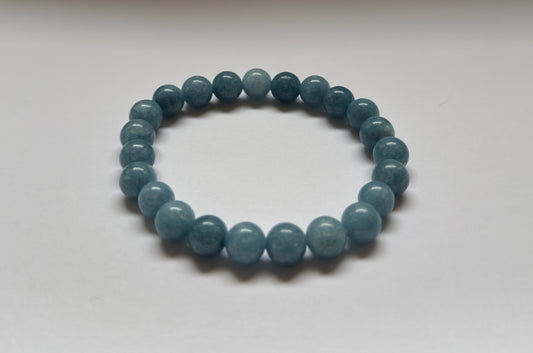 Blue Aquamarine Bracelet