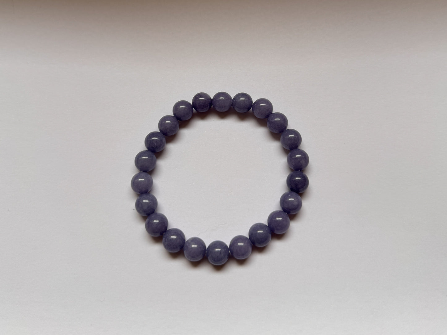 Lavender Jade Bracelet