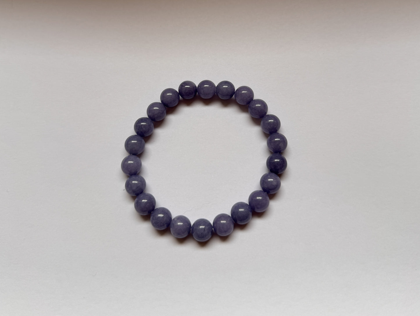 Lavender Jade Bracelet