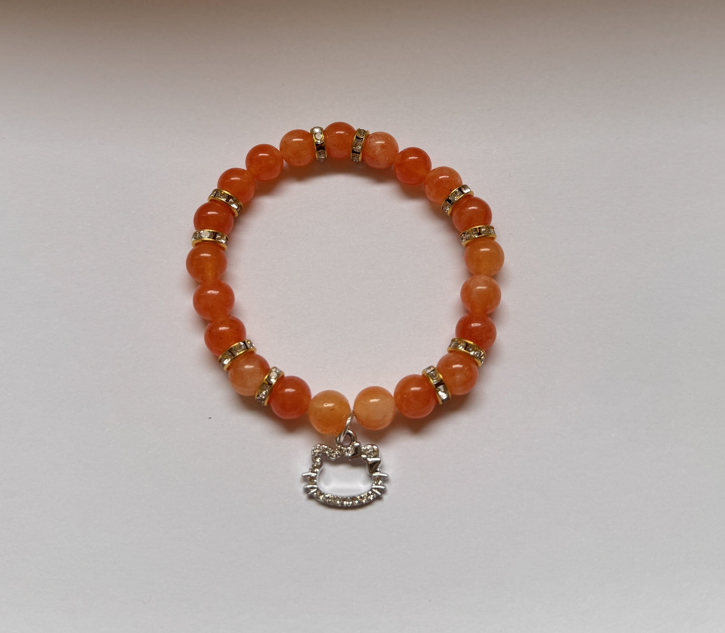 Hello Kitty Sunstone Bracelet