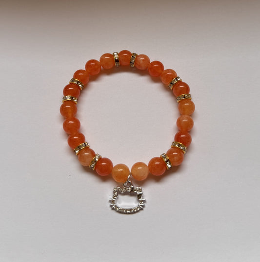 Hello Kitty Sunstone Bracelet