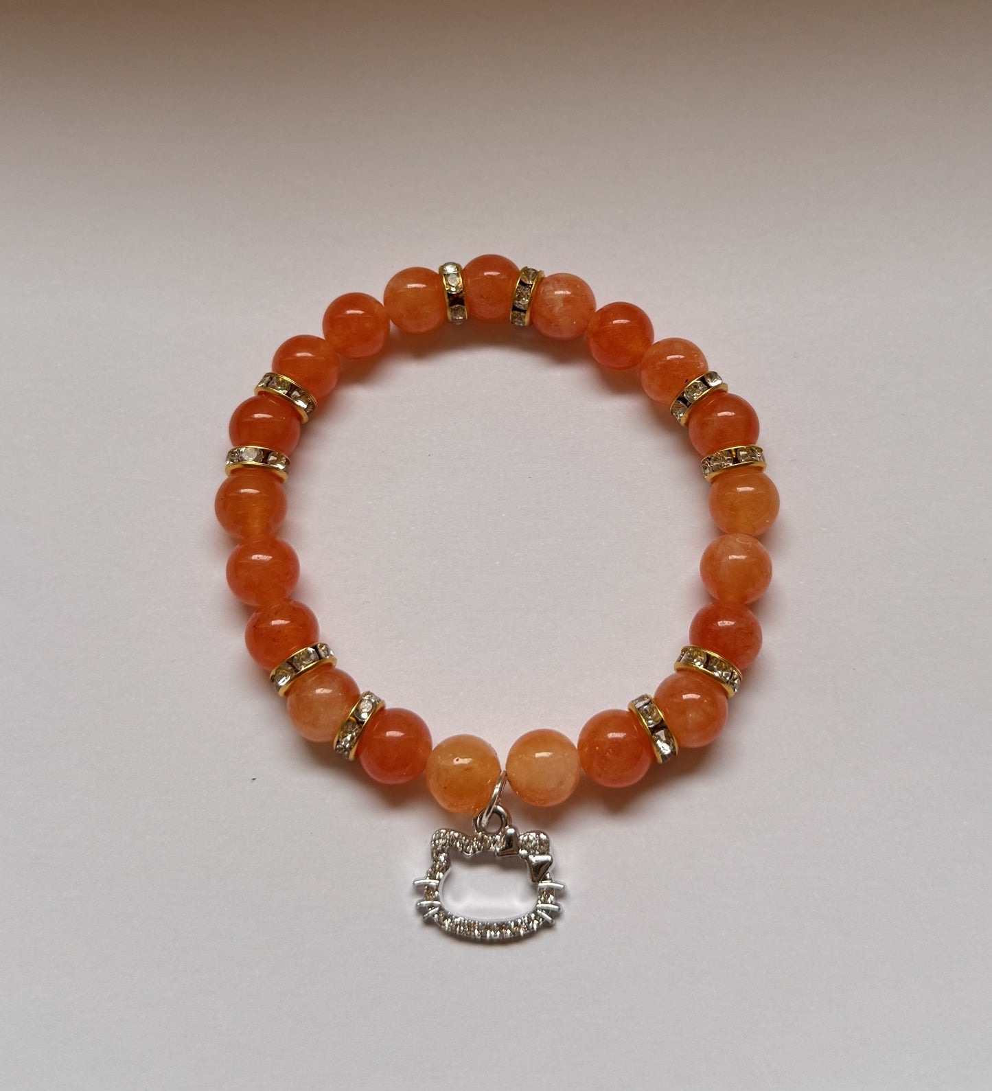 Hello Kitty Sunstone Bracelet