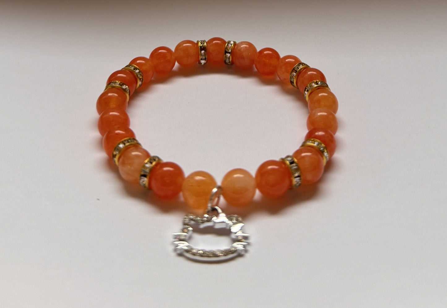 Hello Kitty Sunstone Bracelet