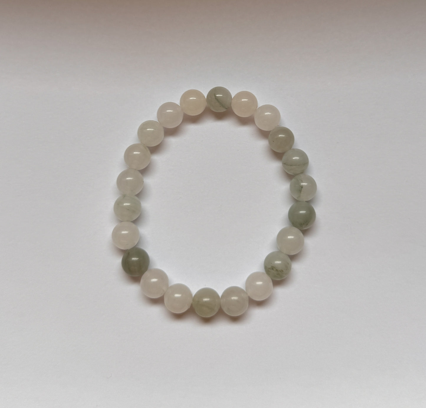White Mountain Jade Bracelet