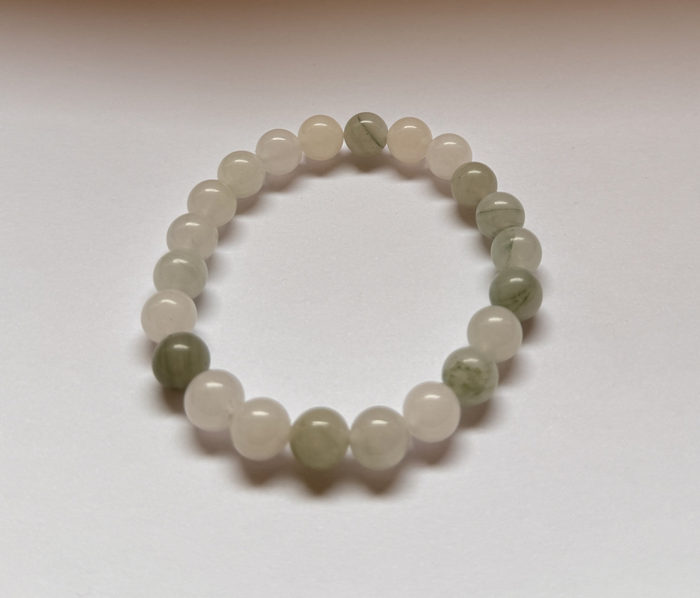 White Mountain Jade Bracelet
