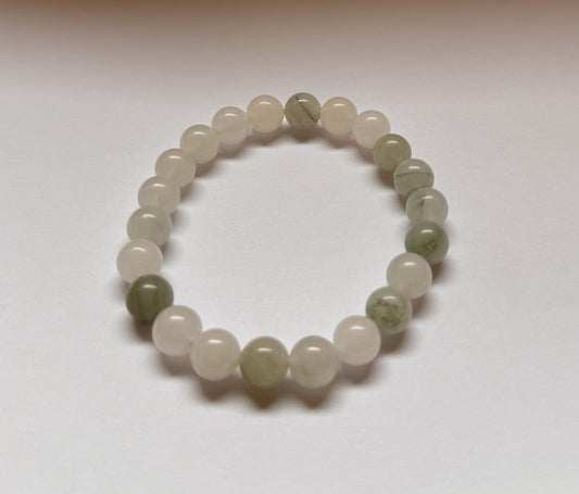 White Mountain Jade Bracelet