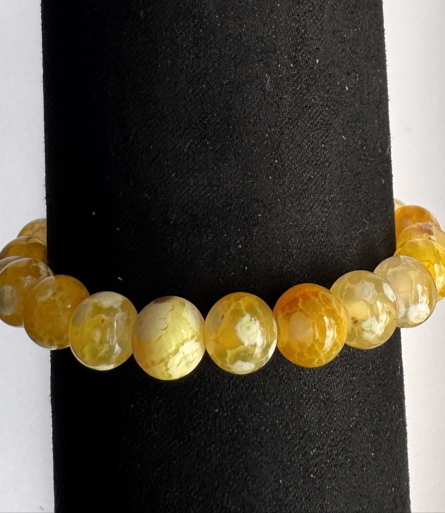 Yellow Agate Bracelet